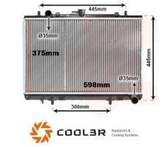 R.D. 105272086 - RADIADOR MITSUBISHI L200 K64 4X2