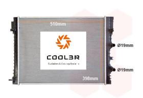 R.D. 1060A2082 - RADIADOR RENAULT TWINGO / SMART(453)