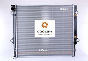 R.D. 108178085 - RADIADOR TOYOTA LANDCRUISER 3.0 A/T