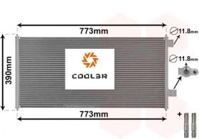 R.D. 103256K8C1 - CONDENSADOR FORD TRANSIT CONNECT
