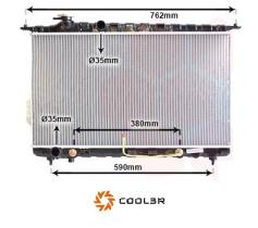 R.D. 104024082 - RADIADOR HYUNDAI SONATA 2.0 16V A/T