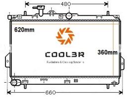 R.D. 10403508 - RADIADOR HYUNDAI MATRIX 1.6-1.8