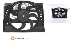 R.D. BW027 - ELECTROVENTILADOR BMW E46