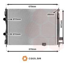 R.D. 10275908A2 - RADIADOR NISSAN QASHQAI 1.5DCI