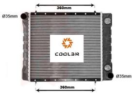 R.D. 104322086 - RADIADOR LANDROVER DISCOVERY 200 PL/AL