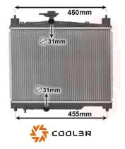 R.D. 108103081 - RADIADOR TOYOTA YARIS `99