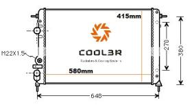 R.D. 145430019 - RADIADOR RENAULT MEGANE