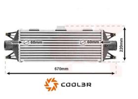 R.D. 103052J81 - INTERCOOLER IVECO DAILY