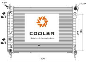 R.D. OP434 - RADIDOR OPEL ANTARA/CHEV.CAPTIVA