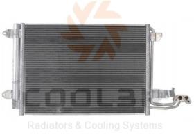 R.D. 101331K8C1S - CONDENSADOR VW GOLF V/AUDI/SEAT