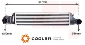 R.D. 102008J81 - INTERCOOLER BMW E46