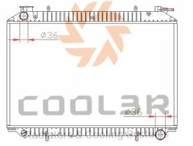 R.D. 102750085 - RADIADOR NISSAN SERENA 2.0D/1.6