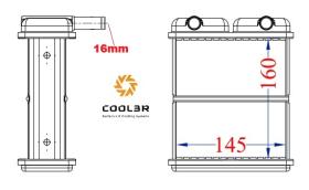 R.D. 15152407 - CALEFACTOR NISSAN PATROL/VANETTE CARGO
