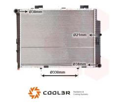 R.D. 105021084 - RADIADOR MERCEDES W210 270CDI