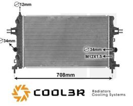 R.D. 105509082 - RADIADOR OPEL ASTRA H