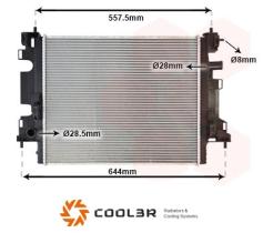 R.D. 1060A2083 - RADIADOR RENAULT TWINGO-SMART