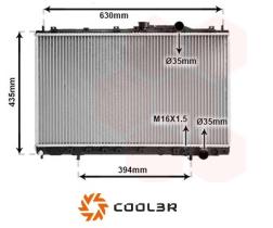 R.D. 1414018 - RADIADOR MITSUBISHI COLT/LANCER