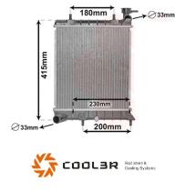 R.D. 104006081 - RADIADOR HYUNDAI ACCENT 1.3-1.5