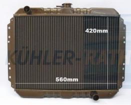 R.D. 13ISC644 - CAMBIO PANAL ISUZU TROOPER (RADIADOR RECONSTRUIDO)