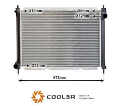 R.D. 102711082 - RADIADOR NISSAN MICRA K12