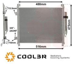 R.D. 1027L1K8C1 - CONDENSADOR NISSAN NOTE