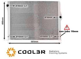 R.D. BW479 - RADIADOR BMW SERIE 5