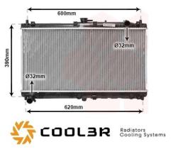 R.D. 104535083 - RADIADOR MAZDA MX5 1.6-1.8 `98