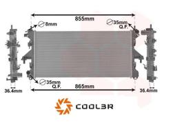 R.D. 10577008B1 - RADIADOR CITROEN JUMPER-FIAT DUCATO