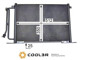 R.D. FD420 - CONDENSADOR FORD FIESTA IV 95-