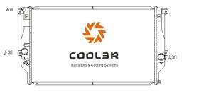 R.D. TO769 - RADIADOR TOYOTA RAV4 III 2.2 D