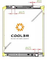 R.D. 1440052 - RADIADOR MERCEDES ACTROS(1016X808X53)PL/AL