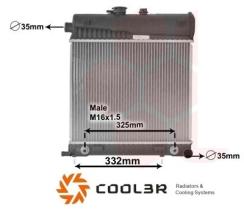 R.D. 105002088 - RADIADOR MERCEDES W202