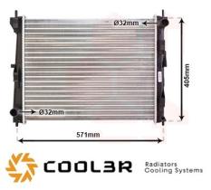 R.D. 106056081 - RADIADOR RENAULT CLIO-MICRA
