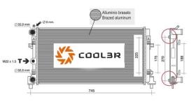 R.D. 106732082 - RAD. AUDI A1 / SEAT IBIZA V / VW POLO 08