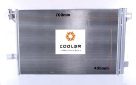 R.D. 1095N1K8C1 - CONDENSADOR VW T6