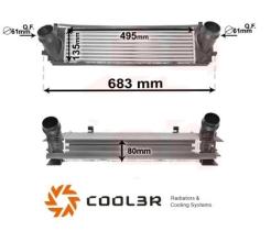 R.D. 1020C1J81 - INTERCOOLER BMW 1 (F20)