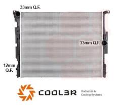 R.D. 1020C4083 - RADIADOR BMW SERIE 1,2,3,4 (F20,21,22,23)