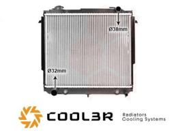 R.D. 102404083 - RADIADOR JEEP CHEROKEE 2.5