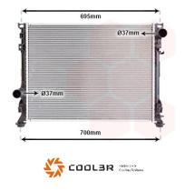 R.D. 102431082 - RADIADOR CHRYSLER 300C