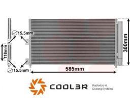 R.D. 103022K8C5S - CONDENSADOR FIAT PUNTO II