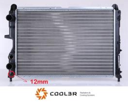R.D. 10303708A2 - RADIADOR FIAT COUPE 2.0 16V TURBO