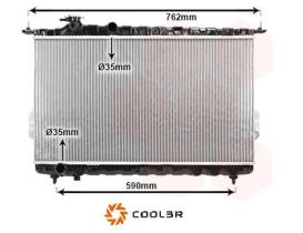 R.D. 104024081 - RADIADOR HYUNDAI SONATA 98-04