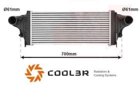 R.D. 105045J81 - INTERCOOLER MERCEDES W164