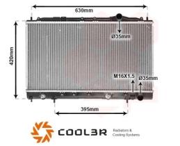 R.D. 105239083 - RADIADOR MITSUBISHI ECLIPSE