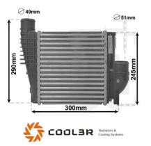 R.D. 1057C2J81 - INTERCOOLER CITROEN JUMPER/PEUGEOT