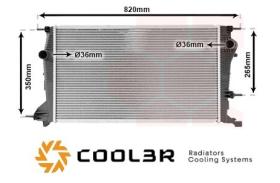 R.D. 106014083 - RADIADOR RENAULT megane III