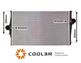 R.D. 109090J81 - INTERCOOLER VOLVO XC90