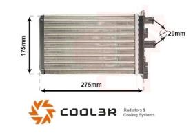 R.D. 109566N84 - CALEFACTOR VW TRANSPORTER T4