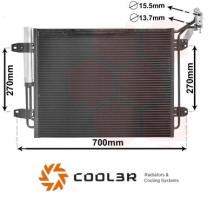 R.D. 109575K8C1 - CONDENSADOR VW TIGUAN 2.0D