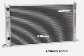 R.D. 12SZ033 - RADIADOR VW GOLF GTI MK3 VR6